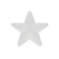 Christmas DIY Decoration Styrofoam Star 5pcs