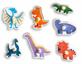 Smily Play Wooden Puzzle Dinosaurs 18m+