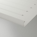 KOMPLEMENT Shoe shelf, white, 75x35 cm