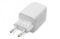 Digitus USB Charger EU Plug 2x USB-C DA-10063