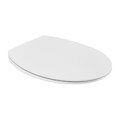 Toilet Seat with LED Lighting GoodHome Minho, white