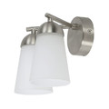 GoodHome Wall Lamp Dudhon 2 x G9 IP44, chrome