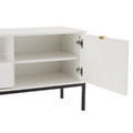 TV Bench Lamello, white