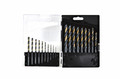 AW HSS M2 Premium Metal Drill Bit Set 1-10mm 19pcs