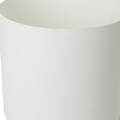 Plant Pot GoodHome 29 cm, plastic, white