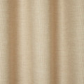 Curtain GoodHome Novan 140x260cm, light beige