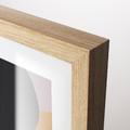 RÖDALM Frame, oak effect, 61x91 cm