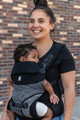 Dooky Baby Carrier Terra Nova Black 0-3y