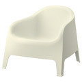 SKARPÖ Armchair, outdoor, beige