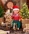 BABY BORN X-MAS Outfit for Doll 43cm 3+