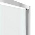 GoodHome Pivot Shower Door Beloya 90 cm, chrome/mirror glass