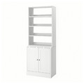 HAVSTA Storage combination, white, 81x47x212 cm