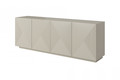 Cabinet Asha 200cm, cashmere