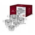 Gerlach Cookware Set Ambiente, 10pcs