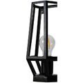 GoodHome Wall Lamp Nantan 1-p E27, black