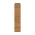 GoodHome Bathroom Wall Cabinet Imandra Slim 20 x 90 x 36 cm, walnut