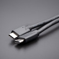 Qoltec Cable USB 3.1 type-C male 2m