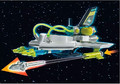 Playmobil Space Mission Space Drone 4+