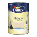 Dulux Walls & Ceilings Matt Latex Paint 5l peach no sugar