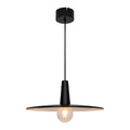 GoodHome Pendant Lamp Hibonit E27 45cm, black