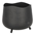 Plant Pot Sily L, black