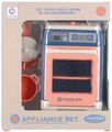 Appliance Set Electric Oven Toy 3+