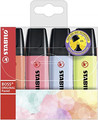 Stabilo Highlighter Boss Original 4 Colours