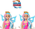 Barbie Color Reveal Doll with 6 Surprises, Rainbow Galaxy Series  HJX61 3+