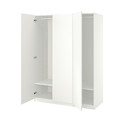 PAX / FORSAND Wardrobe, white/white, 150x60x201 cm