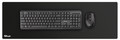 Trust Mouse and Keyboard Pad XXL, black