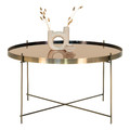 Coffee Table Venezia, large, gold