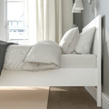 IDANÄS Bed frame, white, 140x200 cm