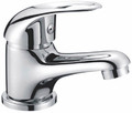 Bathroom Sink Tap Fabro, chrome