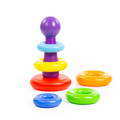 Pyramid Stacking Ring Educational Toy 12m+