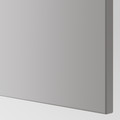 BODBYN Cover panel, grey, 39x106 cm