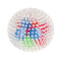 Stress Toy Mesh Squish Ball 1pc, assorted colours