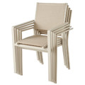 GoodHome Garden Chair Batz, beige