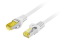 Lanberg Patchcord Cat.6a S/FTP 0,5m PCF6A-10CU-0050-S