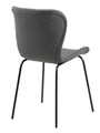 Chair Batilda, dark grey/black