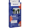 Defender Earphone Pulse 420, black/green