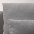 SÖDERHAMN Corner sofa, 6-seat, Tonerud grey