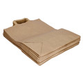 Paper Bag 420x320, soft, grey-beige, 25pcs