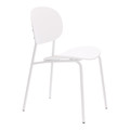 Dining Chair Nube, white