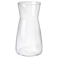 KARAFF Carafe, clear glass, 1.0 l