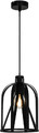 Pendant Lamp Nelly 1-p E27, black