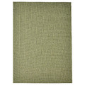 MORUM Rug flatwoven, in/outdoor, green, 160x230 cm