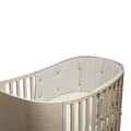 LEANDER Bumper for CLASSIC™ Baby Cot, cappuccino