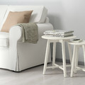 KRAGSTA Nesting tables, set of 2, white