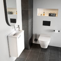 Ravak Rimless Toilet with Soft-close Seat Varii