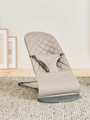 BABYBJÖRN Bouncer Bliss WOVEN, Sand Grey